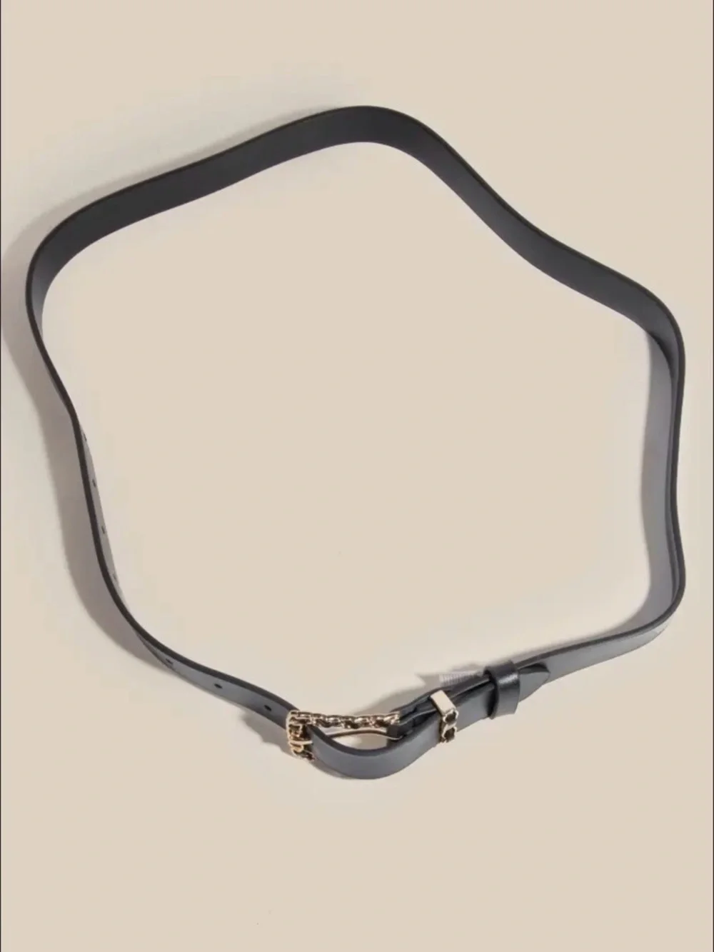 Trendy boutique this leather